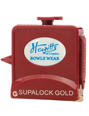 DP Hewitts Branded Bowls Measure - Maroon